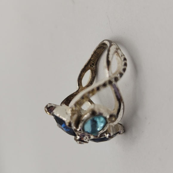 AVON BLUE TONE RING - Picture 2 of 4